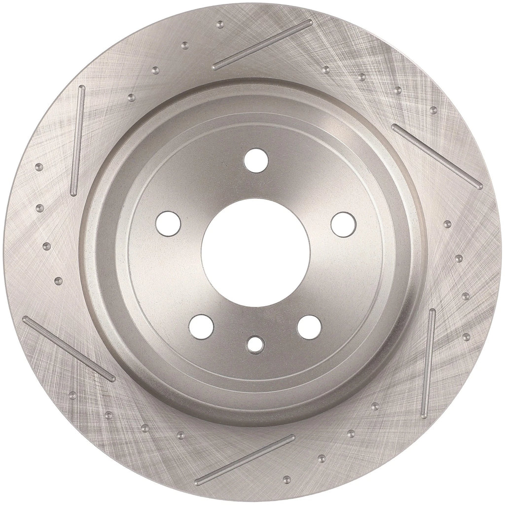 Rear Brake Rotors for Ford Fusion Lincoln MKZ Hybrid (2013–2016) 54194
