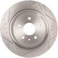 Rear Brake Rotors for Ford Fusion Lincoln MKZ Hybrid (2013–2016) 54194
