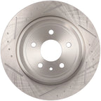 Rear Brake Rotors for Ford Fusion Lincoln MKZ Hybrid (2013–2016) 54194