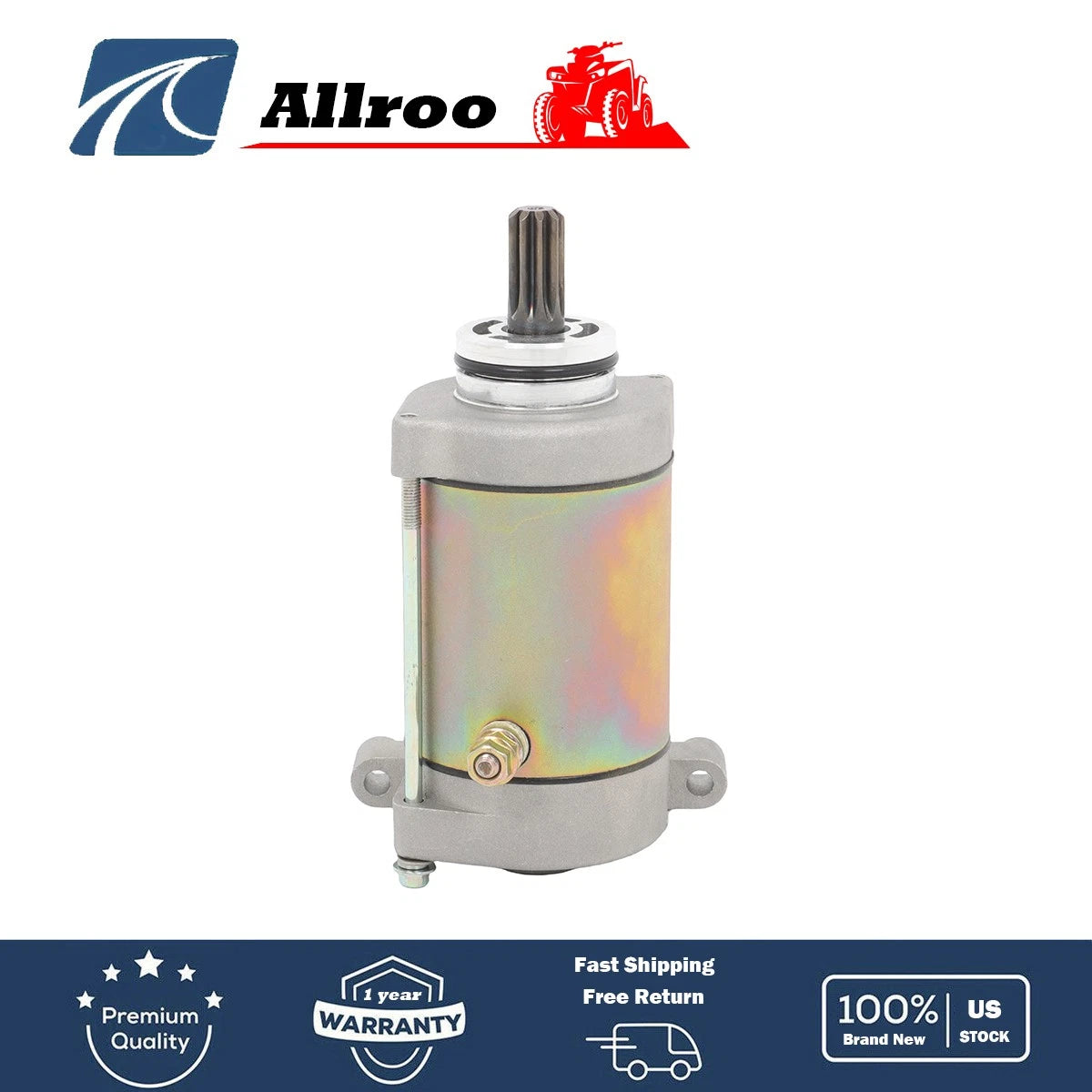 Starter for CFMoto CF500, CF500-2 (2007–2012) - 0180-091100-0010, 0188-091100