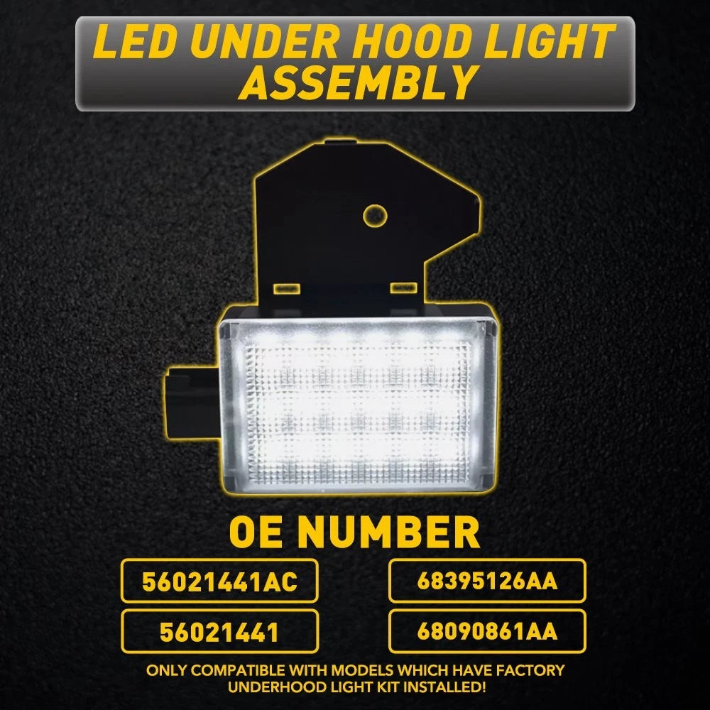 LED Underhood Light for RAM 1500 2500 3500 4500 5500 (EV)