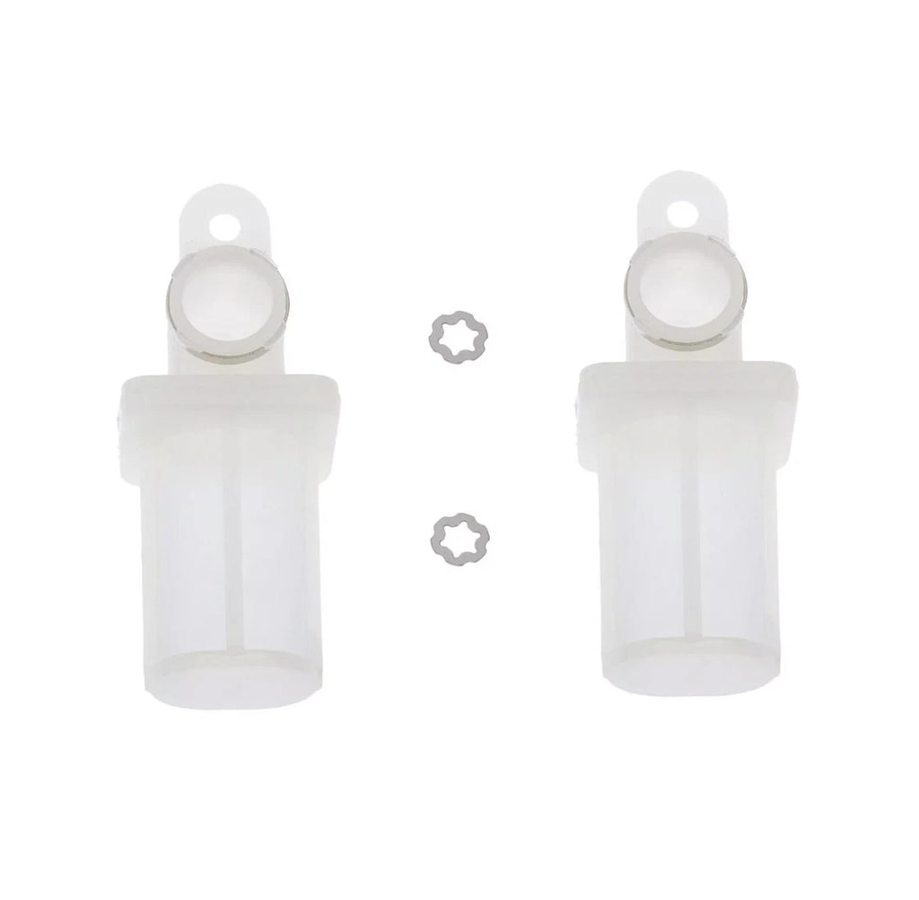 2Pcs Pump Filter Strainer for Outboard F/FL/LF/VF (63P-13915-00-00)