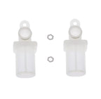 2Pcs Pump Filter Strainer for Outboard F/FL/LF/VF (63P-13915-00-00)