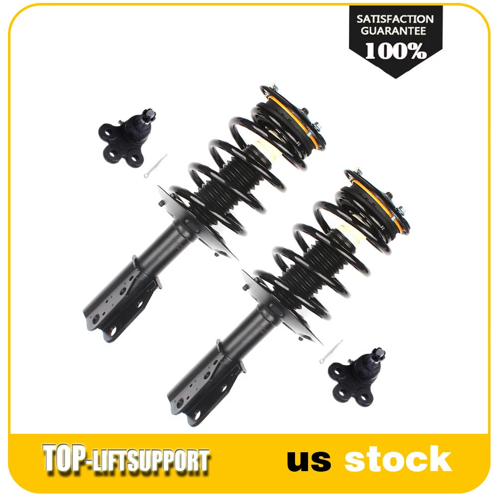 Set of 4 Struts & Springs for Bonneville, LeSabre, DeVille, Aurora