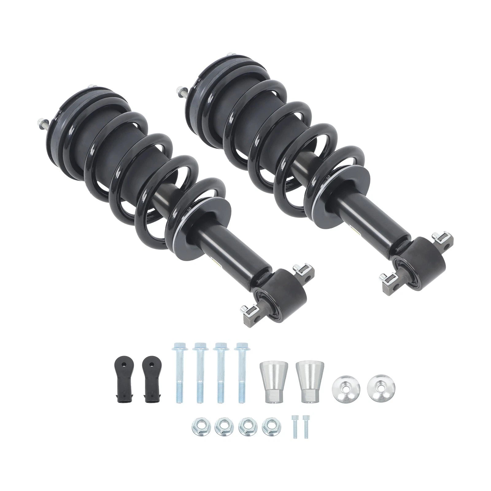 2X Front Shock Strut Assembly for Chevrolet Tahoe & Cadillac Escalade (2007–2014)