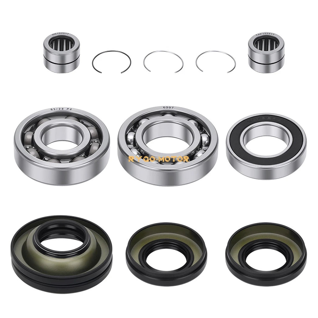 Rear Differential Bearing Seal Kit for Honda Foreman Rubicon 500 (2015–2024)