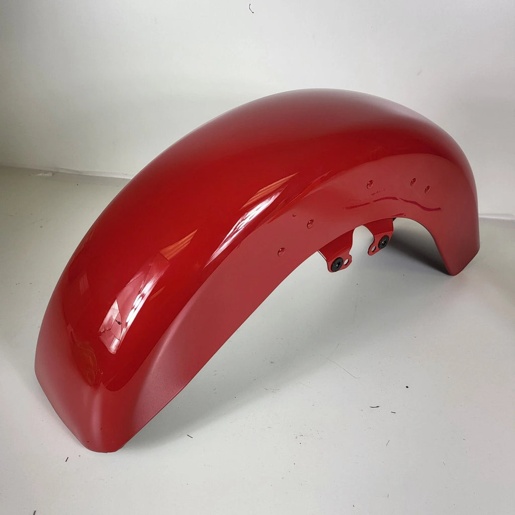 Genuine Front Fender for Harley Davidson Touring (2014–2023) - Red