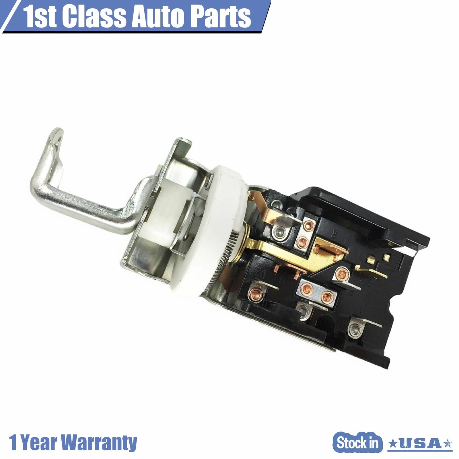 Pull/Push Plunger Headlight Switch for Mustang (SW-441)