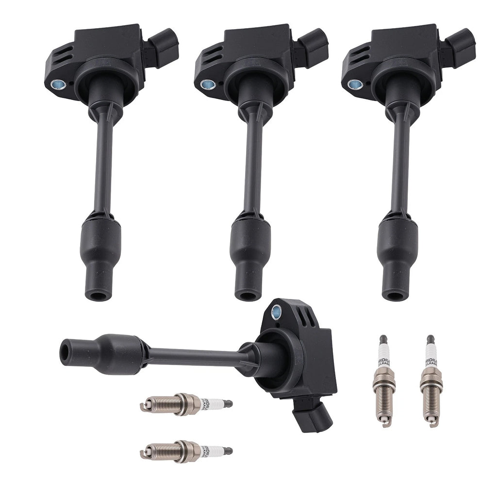 4X Ignition Coil & Spark Plug for Toyota Camry RAV4 Corolla 2018–2020