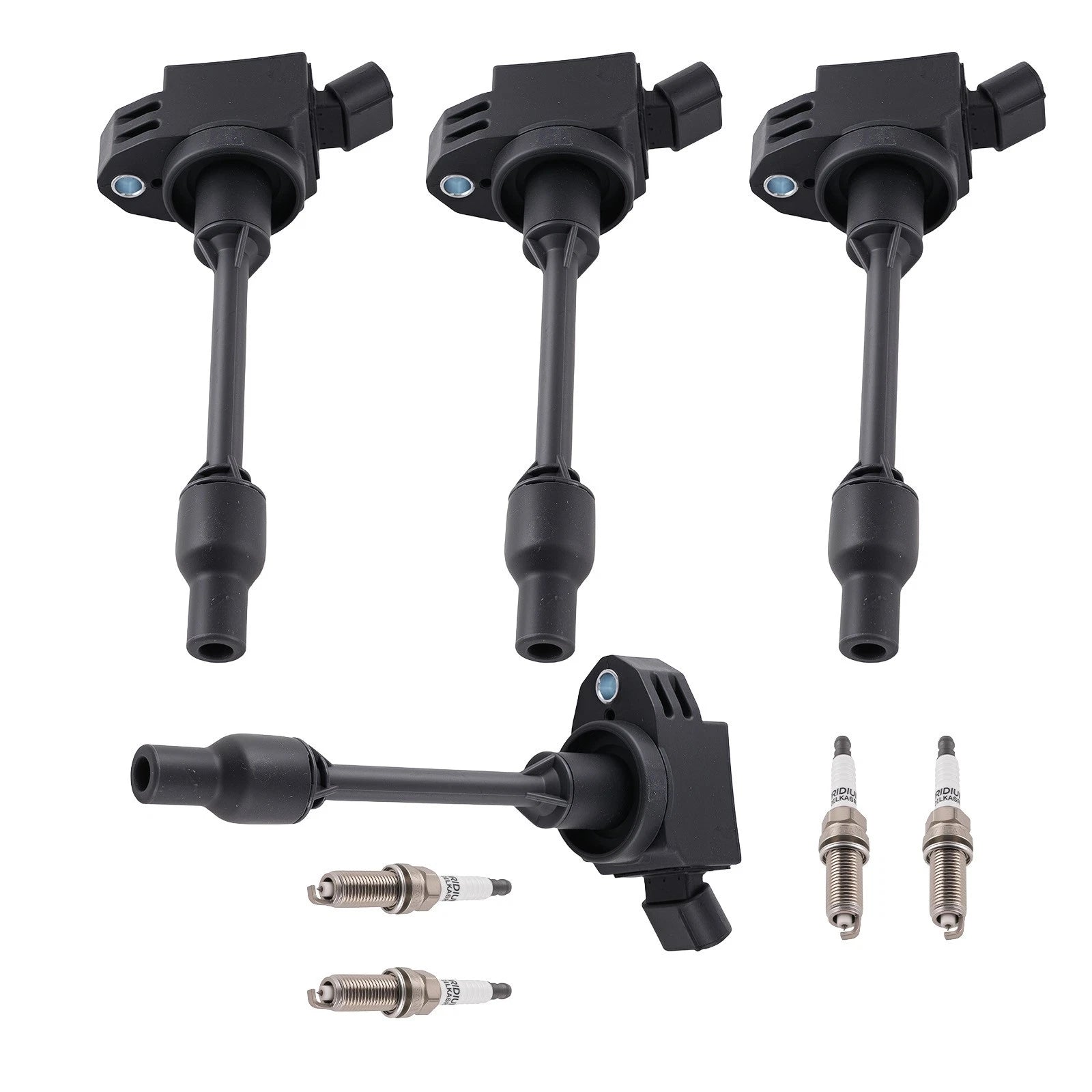 4X Ignition Coil & Spark Plug for Toyota Camry RAV4 Corolla 2018–2020