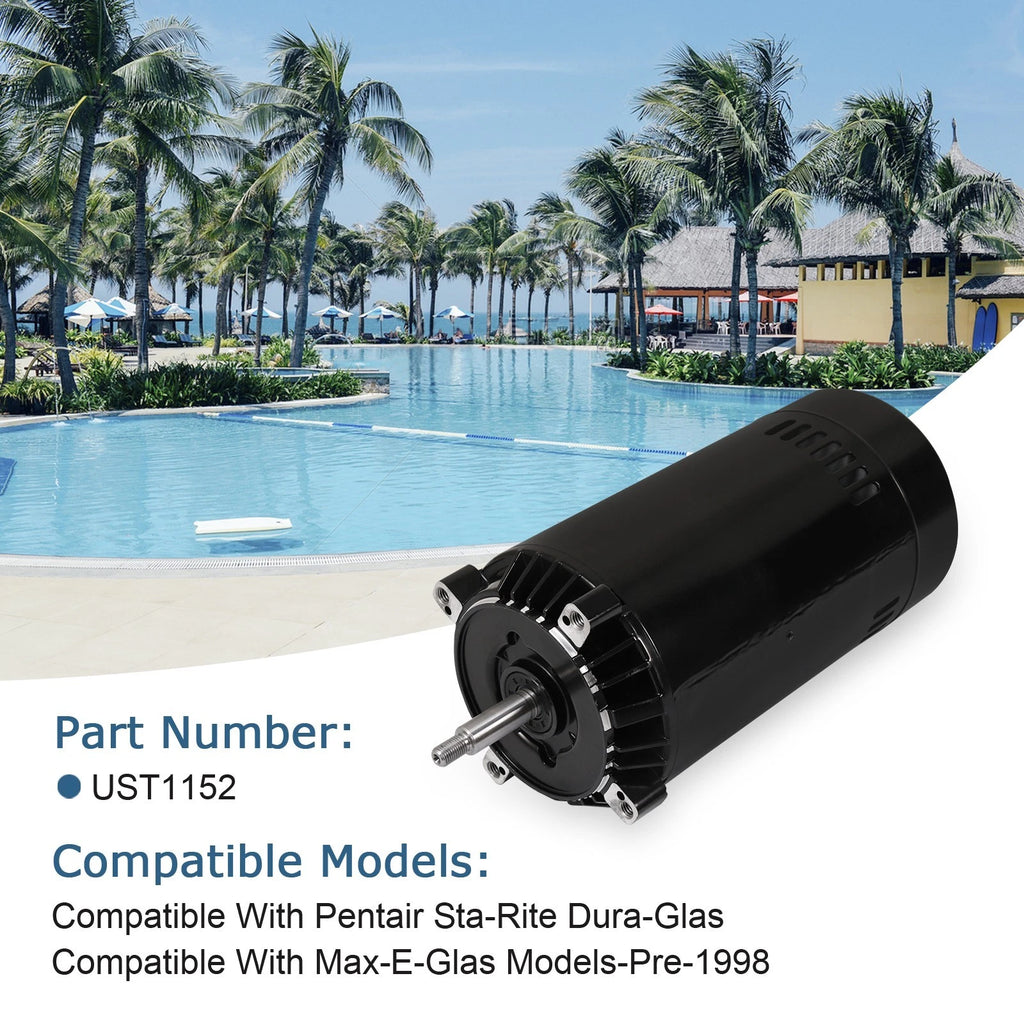 1.5 HP Swimming Pool Pump Motor for Smith Century Hayward
