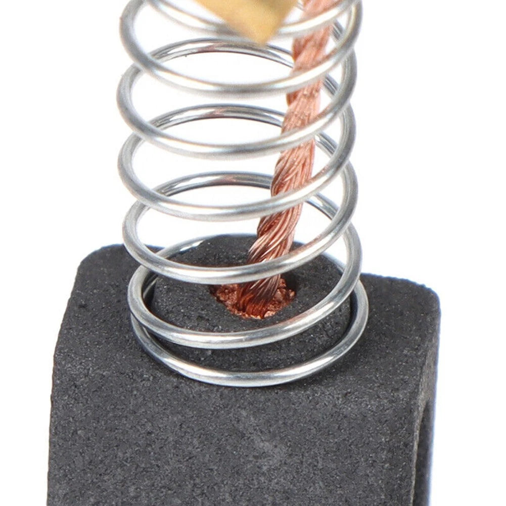 2X Carbon Brushes for Reliable Motor (6x9x11 5mm)