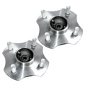 2pcs Rear Wheel Hubs & Bearings for Toyota Echo (2000–2005) 512210