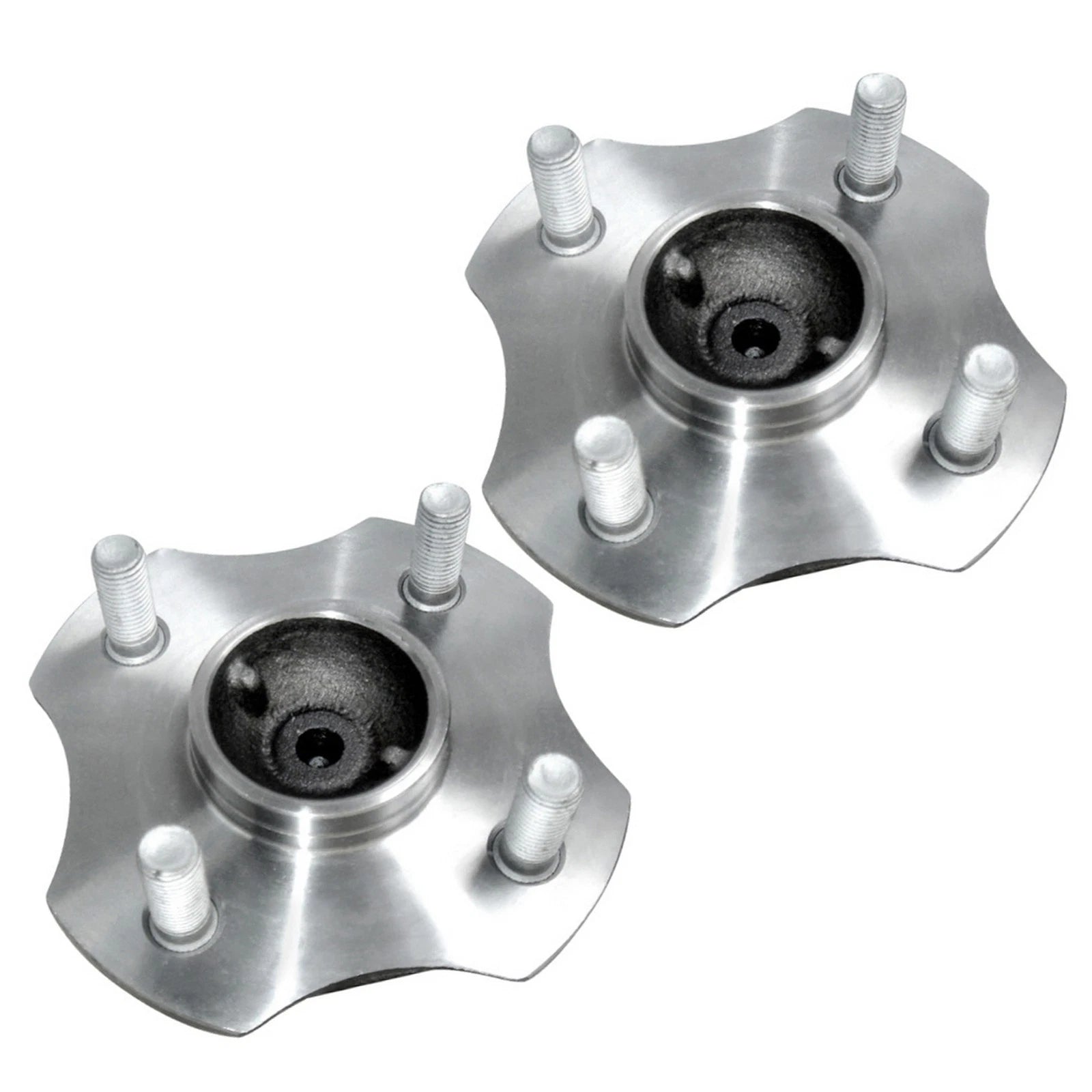 2pcs Rear Wheel Hubs & Bearings for Toyota Echo (2000–2005) 512210