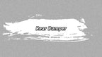 Rear Step Bumper Assembly for Ford F150 (2015–2020) Steel Chrome