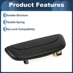 Front Right Door Handle for Hyundai Porter (1993–1997) - Black