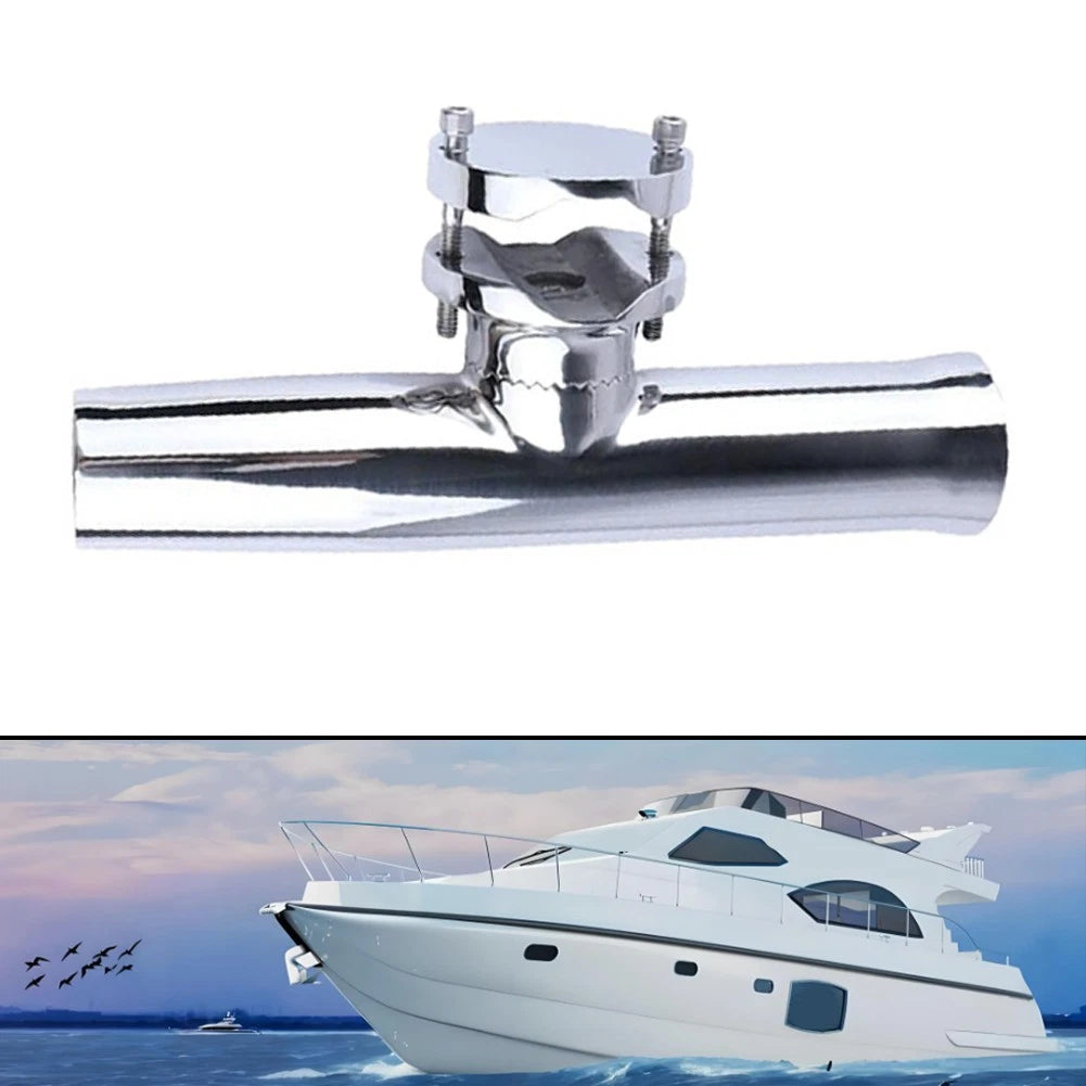 Stainless Steel Rod Holder Mount for Yacht (Marine Grade)