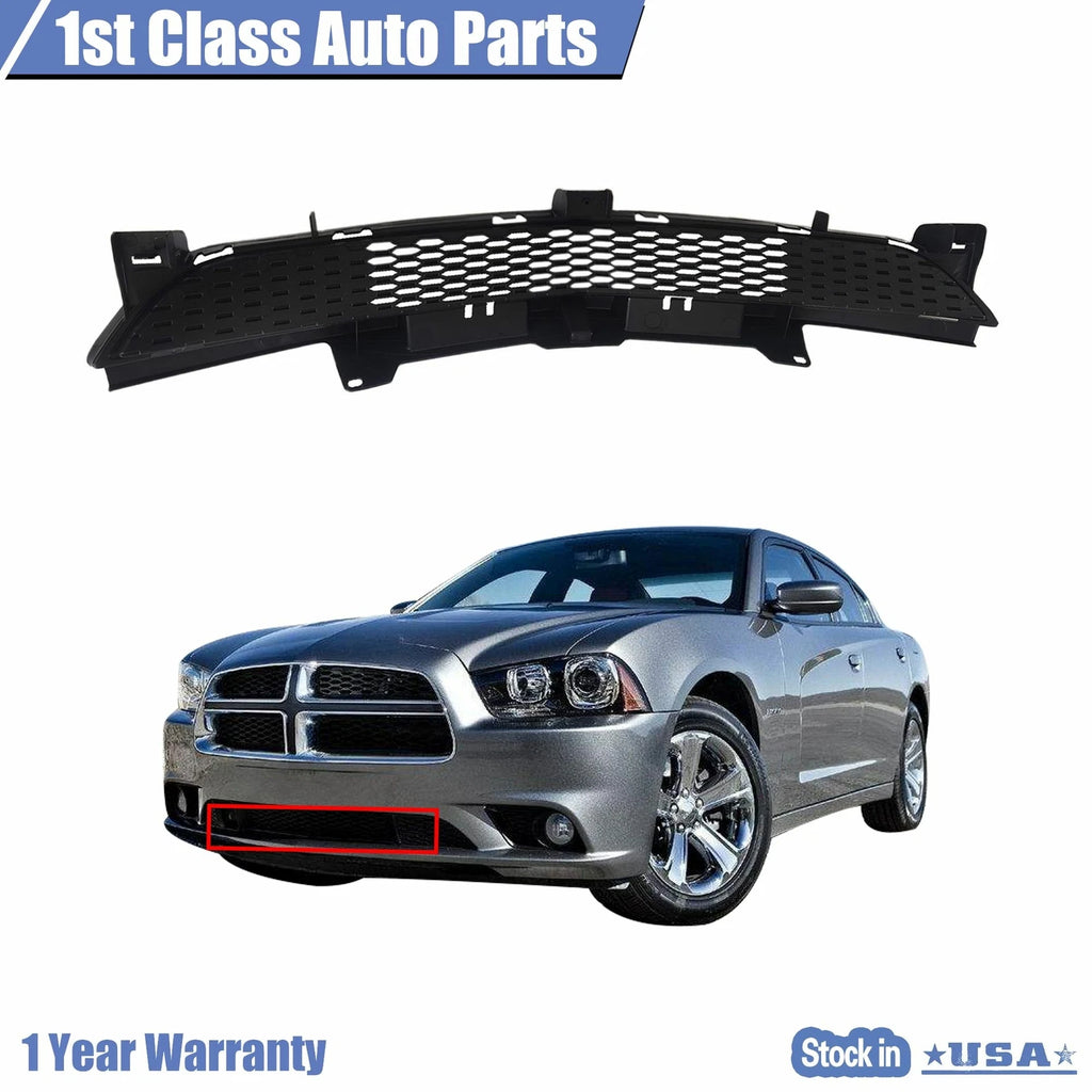 Front Lower Bumper Grille for Dodge Charger (2011–2014)