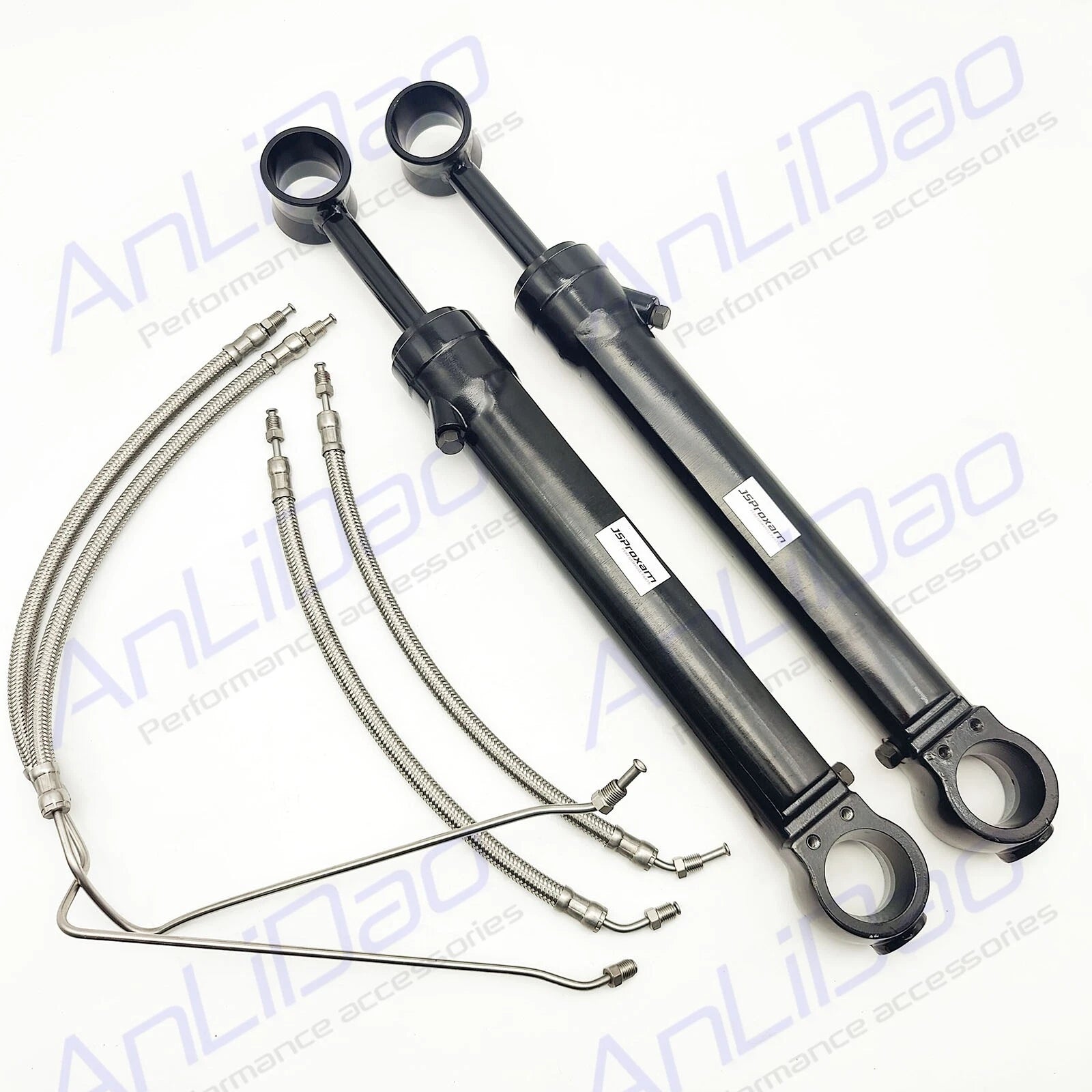 Trim Cylinder Hose Kit + Tilt/Trim Cylinder Ram Set for Bravo Alpha 1 (N/A)