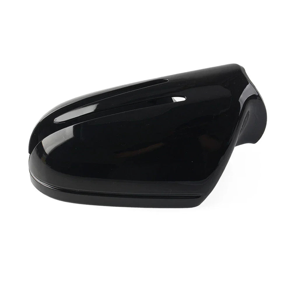 ABS Rear View Mirror Cover for Mercedes Benz E-Coupe CLS CLC SL SLK Class (N/A)