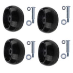 4X Deck Wheel Kit for Snapper Pro Ferris Simplicity (1500) 1714760 210-043 12060