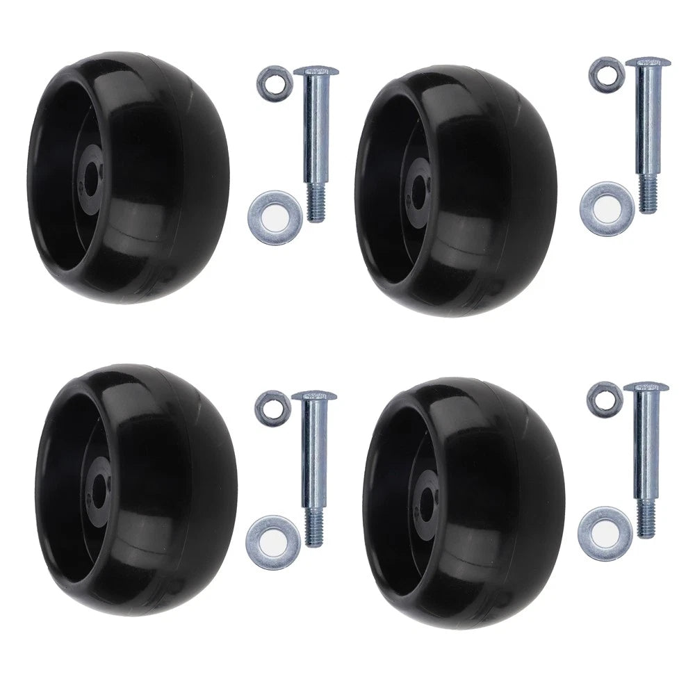 4X Deck Wheel Kit for Snapper Pro Ferris Simplicity (1500) 1714760 210-043 12060