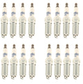 Set of 16 Spark Plugs for Dodge Challenger (2009) 6.1L V8