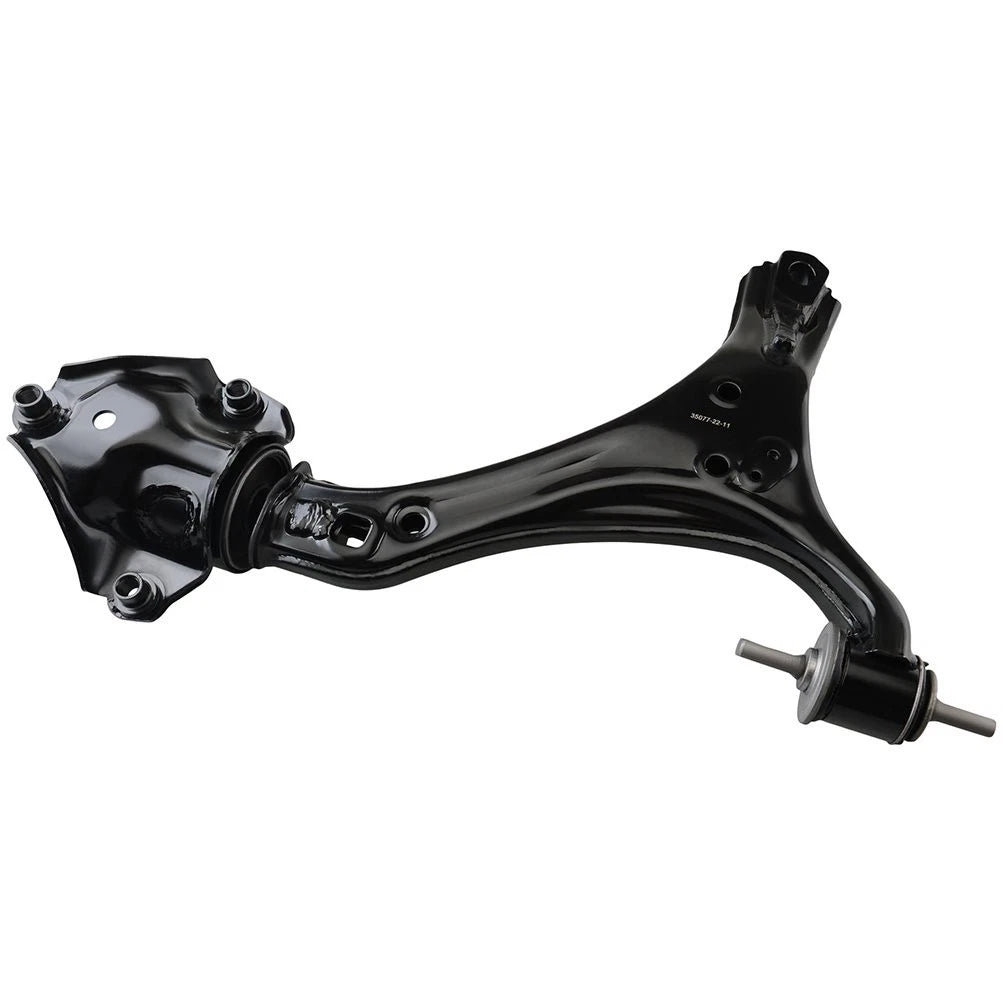 Set of 12 Front Lower Control Arms Tie Rod Ends for Honda Accord (2013–2017)