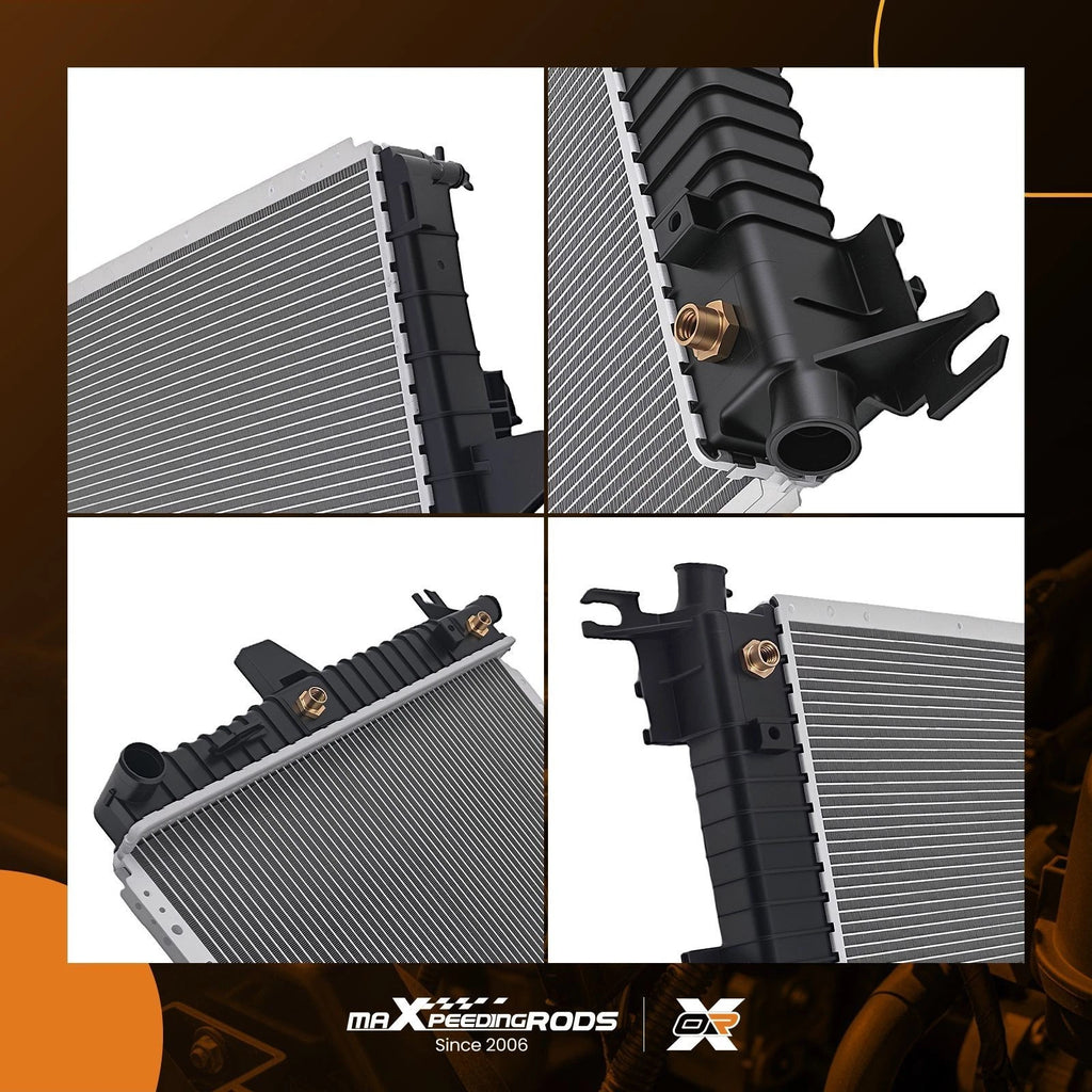Dual Port Radiator for Ford Explorer/Mountaineer (1996–1999)