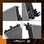 Dual Port Radiator for Ford Explorer/Mountaineer (1996–1999)