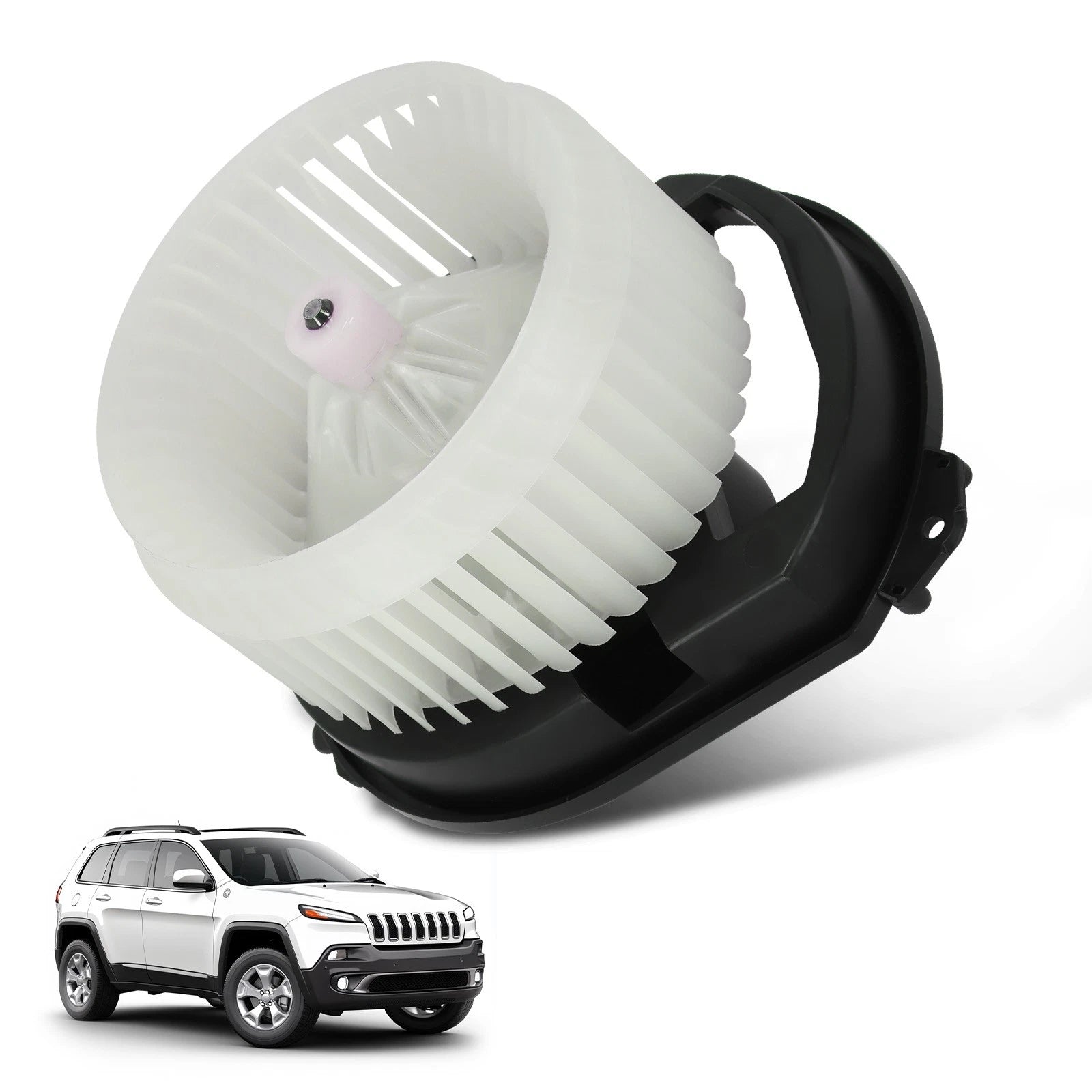 HVAC Blower Motor Assembly for Chrysler 200, Jeep Cherokee (2011–2017) BM10032C 700293