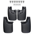 Set of 4 Mud Flaps for Toyota Tacoma (2005–2015)