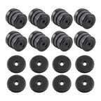 Silicone Body Mount Bushings Kit for Ford Super Duty Crew Cab (2008–2024)