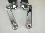 Adjustable Engine Guard Crash Bar for Harley 88-23
