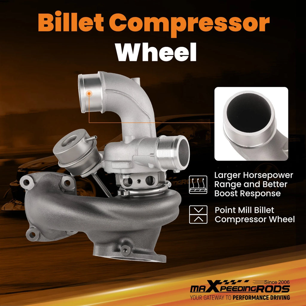 Billet Turbocharger for Ford Edge Escape 2.0L EcoBoost (2015–2018)