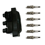 Ignition Coil & Iridium Spark Plug Kit for Ford Explorer Mustang