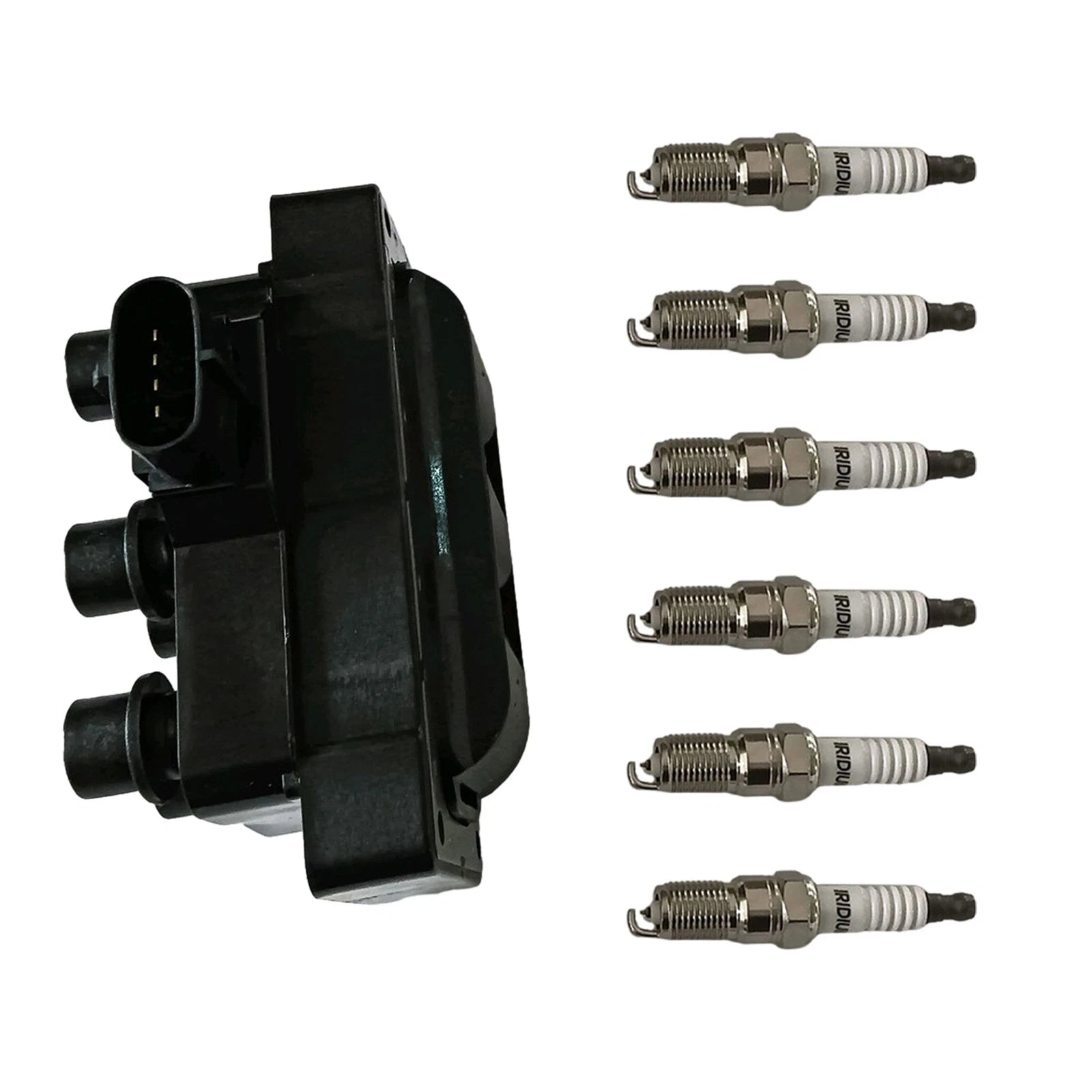 Ignition Coil & Iridium Spark Plug Kit for Ford Explorer Mustang