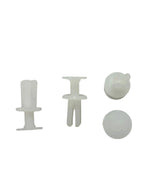Ring ABS Trans 8'' with Push Rivet for Dometic (228700137)