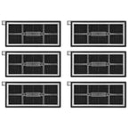 HEPA Air Filter 10 Pack for Nova S70 Scooter Roller Vacuum Cleaner