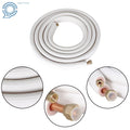 Mini Split Heat Pump Install Kit 16 Feet 1/4"-1/2" Dia (1 Pack)