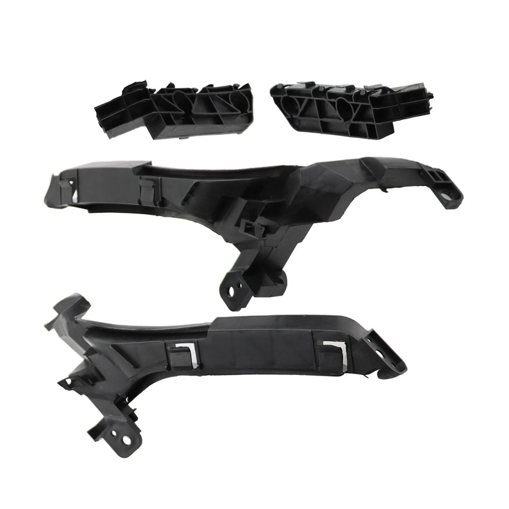 Set of 4 Front Bumper & Headlight Support Brackets for Honda CR-V (2007–2011)