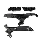 Set of 4 Front Bumper & Headlight Support Brackets for Honda CR-V (2007–2011)