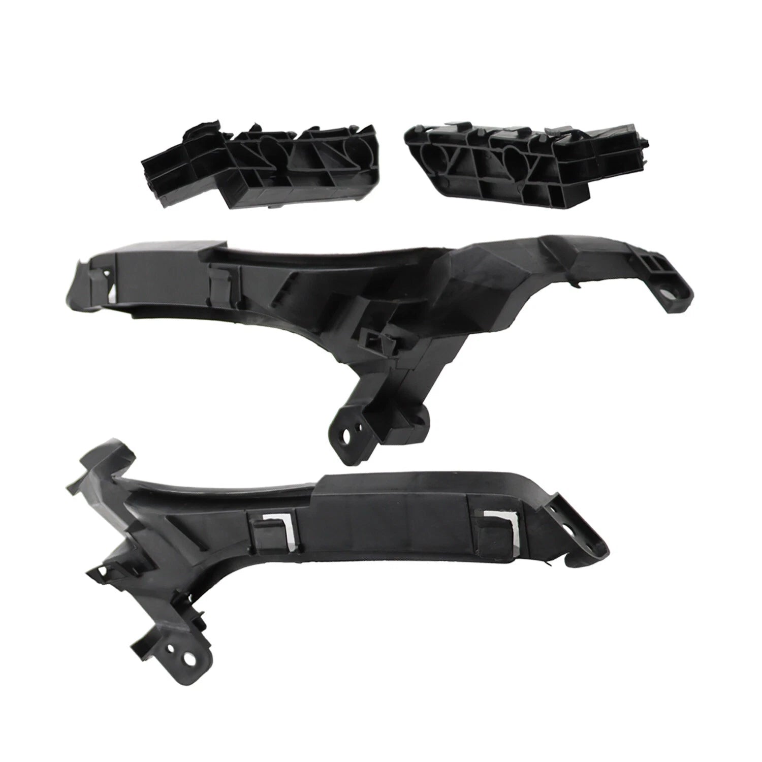 Set of 4 Front Bumper & Headlight Support Brackets for Honda CR-V (2007–2011)