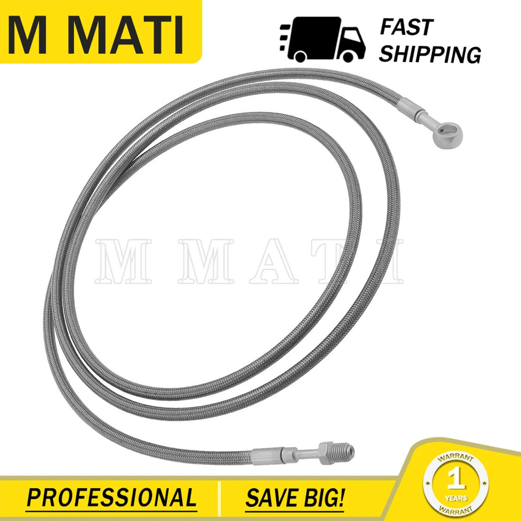 Rear Left Brake Hose Line for Polaris (1911733)