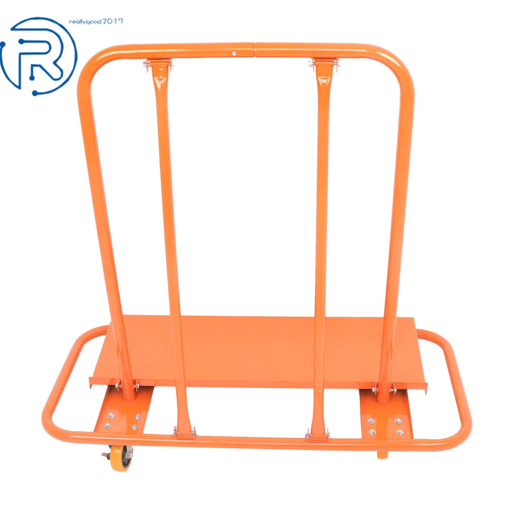 Drywall Sheet Cart Dolly Truck with 4 Swivel Wheels (3000 lbs Capacity)