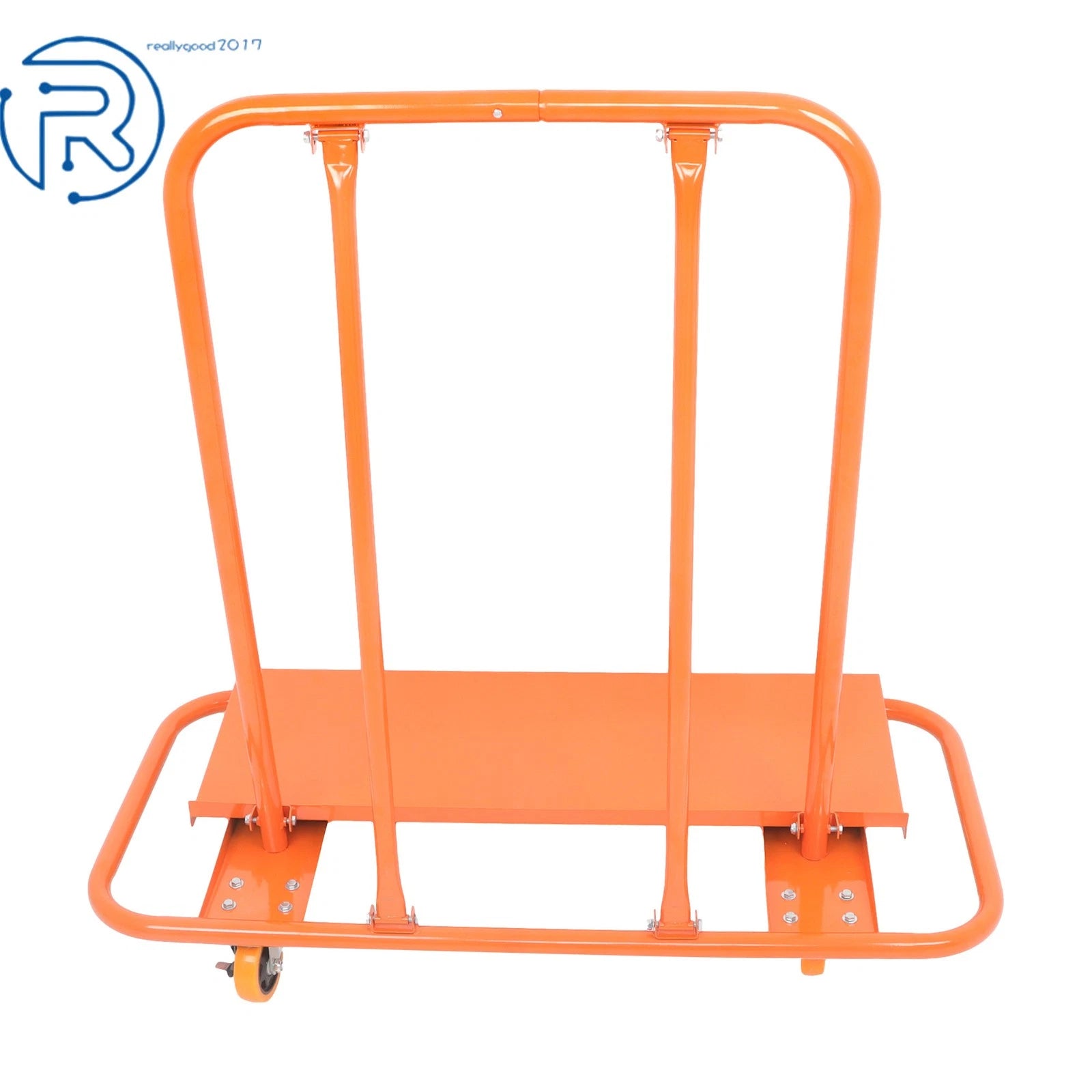 Drywall Sheet Cart Dolly Truck with 4 Swivel Wheels (3000 lbs Capacity)