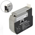 Label Tape for P-Touch (M231, M-K231, MK231) 12mm Black on White