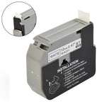 Label Tape for P-Touch (M231, M-K231, MK231) 12mm Black on White