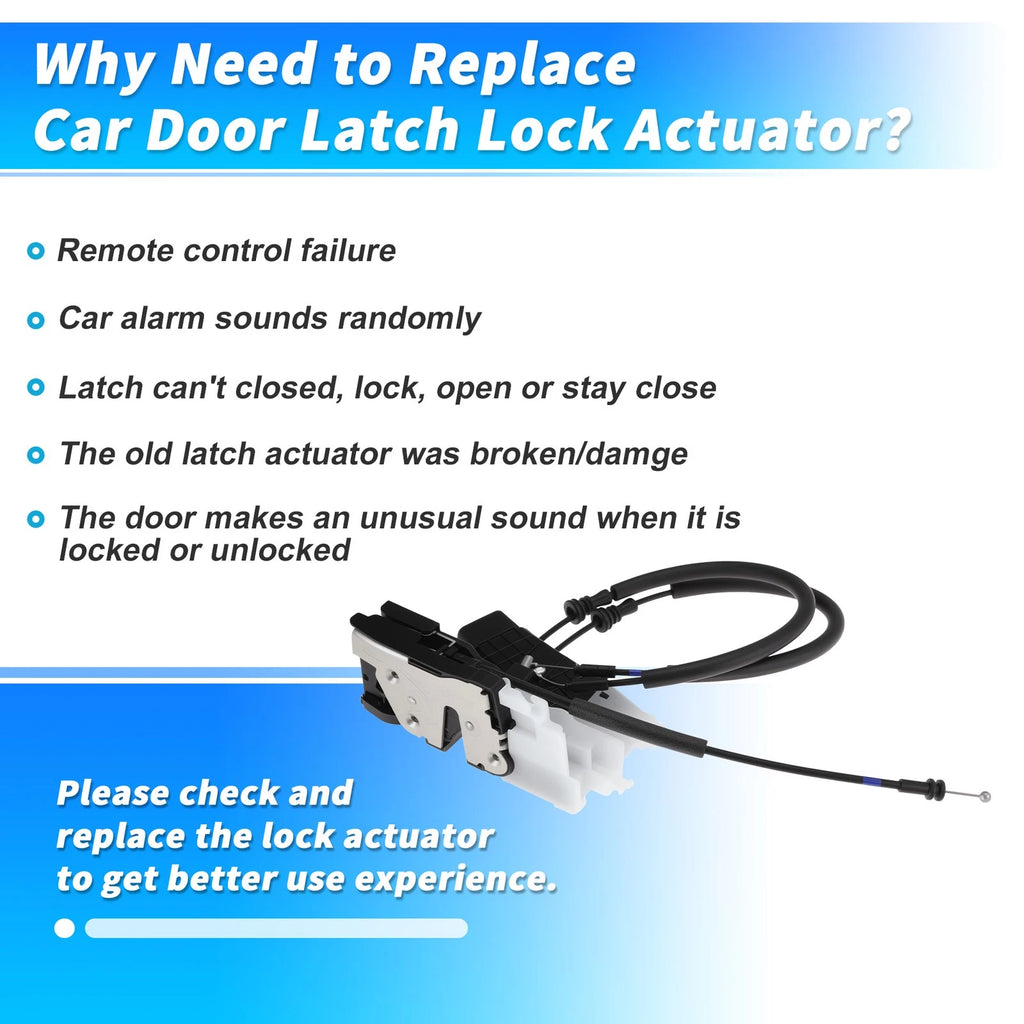 814102Y000 Rear Left Power Door Lock Actuator for Hyundai IX35 (2009–2015)
