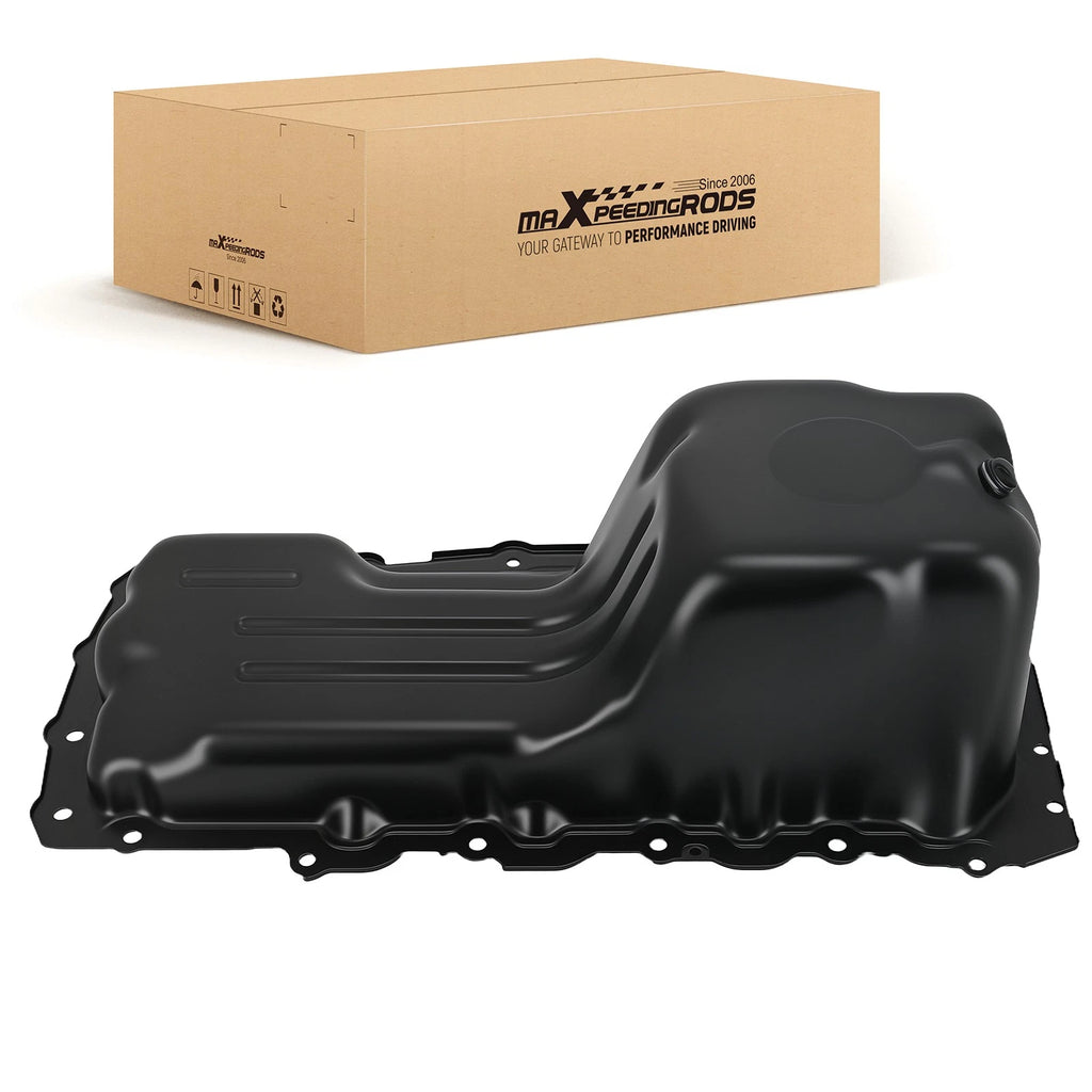 Steel Engine Oil Pan for Ford E-350 E-450 Super Duty V8 2017–2019